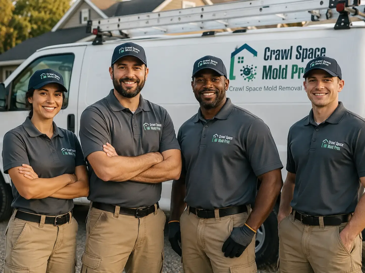 Crawl Space Mold Removal company in Shirley, IL