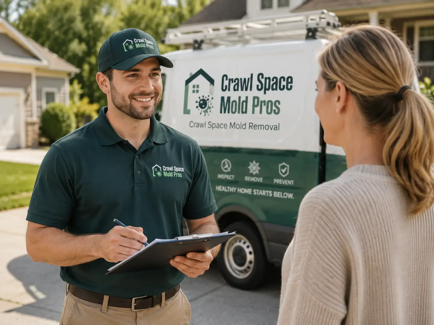 Crawl Space Mold Removal Shirley, IL FAQs